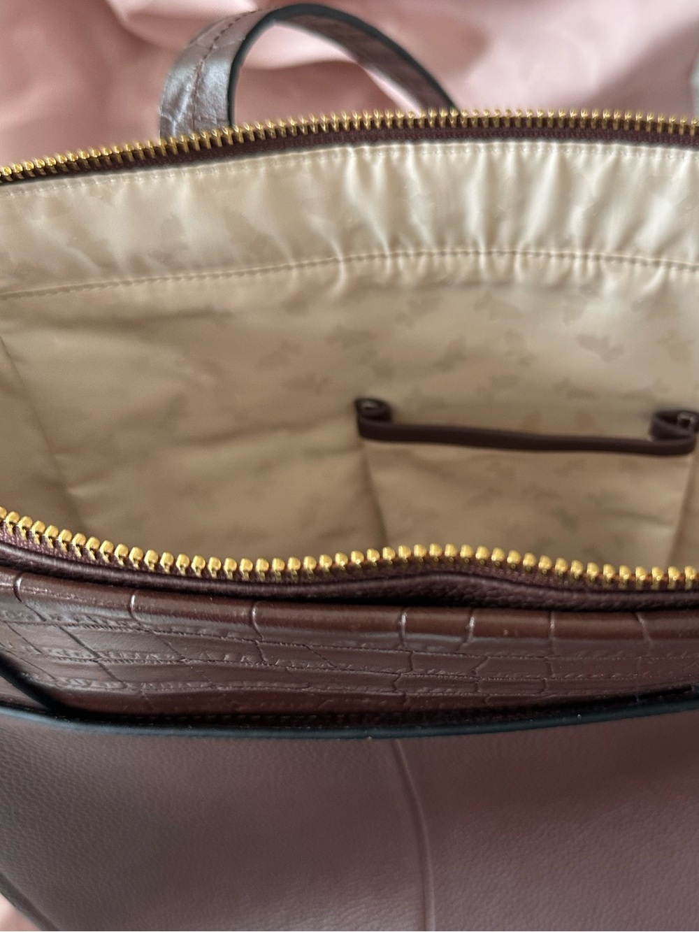 Radley London brown tote Like New! - Picture 13 of 15